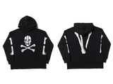 Vlone Hoodie Men'S And Women'S Big V Hoodie
