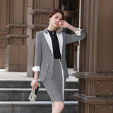 Interview Suit Women's Suit Women's Skirt Fashion Suit Women's Work Clothes