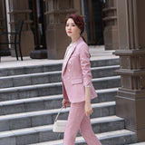 Interview Suit Women's Suit Women's Fall/Winter Slim Work Clothes