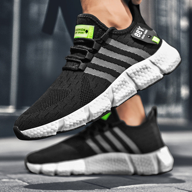 Running Shoes Couple Men's Soft and Comfortable Training Sneakers Breathable Shoes