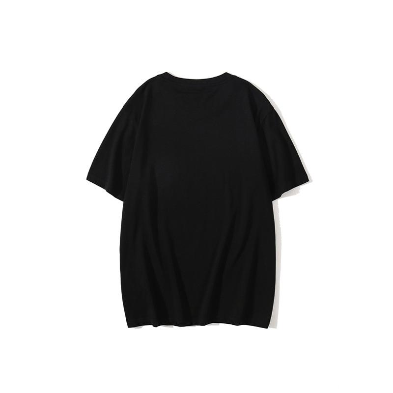 Bathing Ape T Shirt Cartoon Graffiti Little Daisy T-shirt Summer Printed Short Sleeve