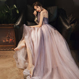Mauve Dress Bridesmaid Dress Winter Purple Women