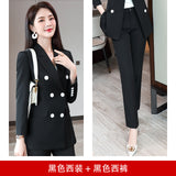 Interview Suit Women Suit Fall Coat Set