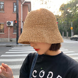 Summer Hats Straw Hat Women's Sun Hat Summer Thin