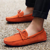 Men's Loafers Relaxedfit Slipon Loafer Men Shoes Summer Large Size Shoes Comfortable Personality Fashion All-Match