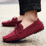 Men's Loafers Relaxedfit Slipon Loafer Men Shoes Summer Large Size Shoes Comfortable Personality Fashion All-Match