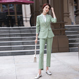 Interview Suit Women's Suit Women's Fall/Winter Slim Work Clothes