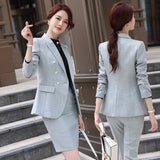 Interview Suit Women's Suit Women's Fall/Winter Slim Work Clothes