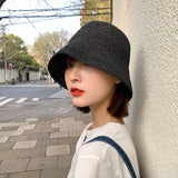 Summer Hats Straw Hat Women's Sun Hat Summer Thin