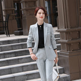 Interview Suit Women's Suit Women's Fall/Winter Slim Work Clothes