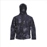 Camofire Jacket Outdoor Shell Jacket Warm Camouflage Clothing