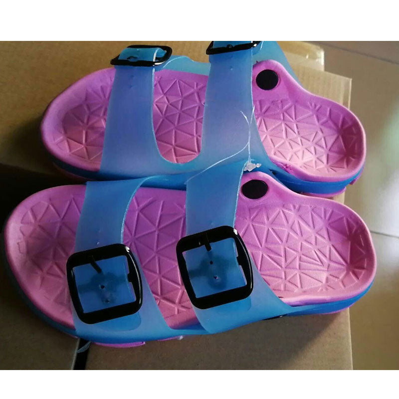Men Sandals Beach Shoes Slippers Men Bathroom Massage Slippers
