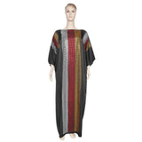 African Dashiki Dress plus Size Dress