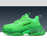 Unisex Balenciaga Clunky Sneaker   Women's Shoes Dad Shoes Men's Platform Height Increasing Insole Sneakers Balenciaga Sneakers