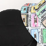 Bucket Hat Fishing Cap Cotton Print Fisherman Hat Fashion Vintage Sunshade Sun Protection Hat