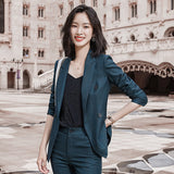 Interview Suit Women Autumn and Winter Suit Formal Wear
