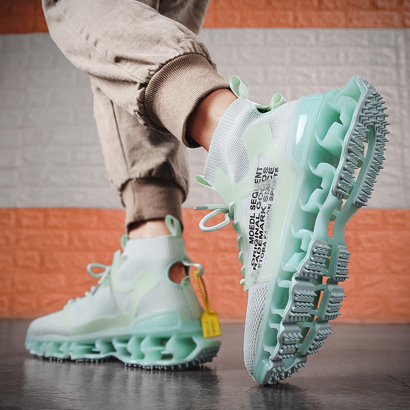 Men Basketball Shoeses Sock Shoes Male Men's Mesh Shoes Summer Sneakers