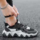 Men Sneakers Men Walking Shoes for Jogging Breathable Lightweight Shoes Running Spring and Autumn Mesh Sports Men's Shoes