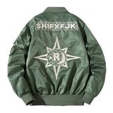 Varsity Jacket Men'S Embroidered Baseball Uniform Men'S Clothing