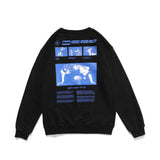 Off White T Shirt Male And Female Couples Wear Autumn And Winter Pullover Trendy Bottoming Shirt Coat