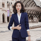 Interview Suit Women Suit Female Fall Winter Fashion Career