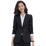 Interview Suit Women Suit Female Fall Winter Fashion Career