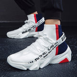 Men Sneakers Men Walking Shoes for Jogging Breathable Lightweight Shoes Men's Shoes All-Match Summer Sneakers