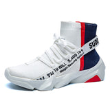 Men Sneakers Men Walking Shoes for Jogging Breathable Lightweight Shoes Men's Shoes All-Match Summer Sneakers