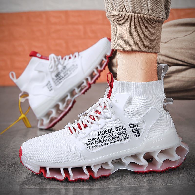 Men Basketball Shoeses Sock Shoes Male Men's Mesh Shoes Summer Sneakers