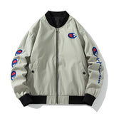 Varsity Jacket Men'S Autumn And Winter Jacket
