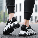 Men Sneakers Men Walking Shoes for Jogging Breathable Lightweight Shoes Running Spring and Autumn Mesh Sports Men's Shoes