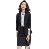 Interview Suit Women Suit Women's Spring and Autumn Interview Clothes Two-Piece Suit