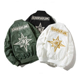 Varsity Jacket Men'S Embroidered Baseball Uniform Men'S Clothing