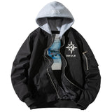 Varsity Jacket Men'S Embroidered Baseball Uniform Men'S Clothing
