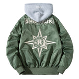 Varsity Jacket Men'S Embroidered Baseball Uniform Men'S Clothing