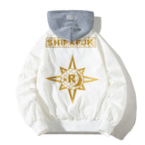 Varsity Jacket Men'S Embroidered Baseball Uniform Men'S Clothing
