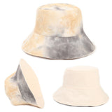 Bucket Hat Fishing Cap Cotton Print Fisherman Hat Bucket Hat Men and Women Colorful Sun Hat
