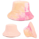 Bucket Hat Fishing Cap Cotton Print Fisherman Hat Bucket Hat Men and Women Colorful Sun Hat
