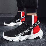 Men Sneakers Men Walking Shoes for Jogging Breathable Lightweight Shoes Men's Shoes All-Match Summer Sneakers