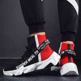 Men Sneakers Men Walking Shoes for Jogging Breathable Lightweight Shoes Men's Shoes All-Match Summer Sneakers