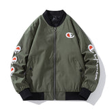 Varsity Jacket Men'S Autumn And Winter Jacket