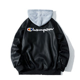 Varsity Jacket Men'S Autumn And Winter Embroidery Coat Women'S Baseball Uniform Jacket