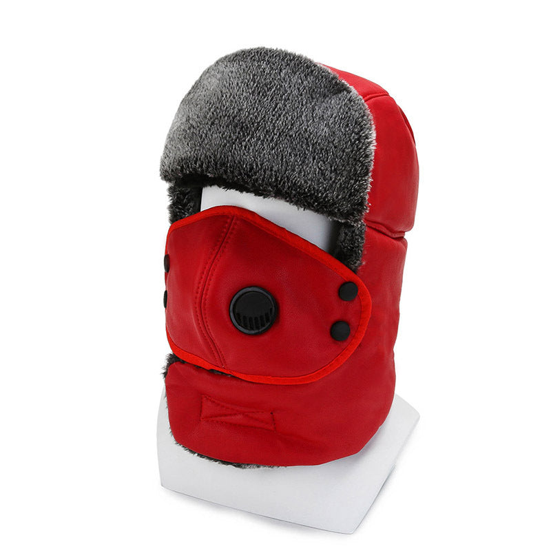 Winter Hats Male Winter Earflaps Warm