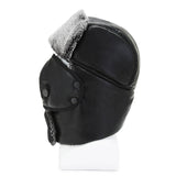 Winter Hats Male Winter Earflaps Warm