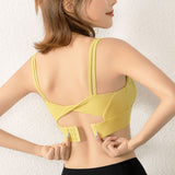 Underwear For Sweating Fitness Shockproof Yoga Vest Folding Sling Beautiful Back