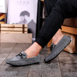 Men's Loafers Relaxedfit Slipon Loafer Men Shoes Spring Men Genuine Leather Shoes Casual Summer