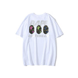 Bathing Ape T Shirt Summer Men's and Women's Short-Sleeved Top