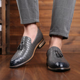 Men's Loafers Relaxedfit Slipon Loafer Men Shoes Men's Casual Large Size Fashion All-Match