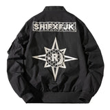 Varsity Jacket Men'S Embroidered Baseball Uniform Men'S Clothing