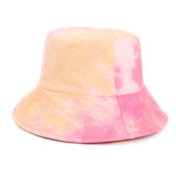 Bucket Hat Fishing Cap Cotton Print Fisherman Hat Bucket Hat Men and Women Colorful Sun Hat